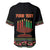 Personalized African-American Kwanzaa Baseball Jersey Dashiki Mix Paisley Pattern - Wonder Print Shop