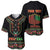 Personalized African-American Kwanzaa Baseball Jersey Dashiki Mix Paisley Pattern - Wonder Print Shop