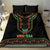 African-American Kwanzaa Bedding Set Dashiki Mix Paisley Pattern - Wonder Print Shop