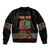 Personalized African-American Kwanzaa Bomber Jacket Dashiki Mix Paisley Pattern - Wonder Print Shop