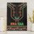 African-American Kwanzaa Canvas Wall Art Dashiki Mix Paisley Pattern - Wonder Print Shop