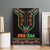 African-American Kwanzaa Canvas Wall Art Dashiki Mix Paisley Pattern - Wonder Print Shop