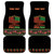 African-American Kwanzaa Car Mats Dashiki Mix Paisley Pattern - Wonder Print Shop