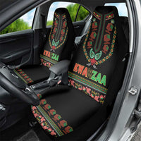 African-American Kwanzaa Car Seat Cover Dashiki Mix Paisley Pattern - Wonder Print Shop