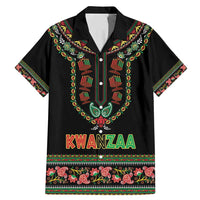Personalized African-American Kwanzaa Family Matching Mermaid Dress and Hawaiian Shirt Dashiki Mix Paisley Pattern - Wonder Print Shop
