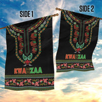 African-American Kwanzaa Garden Flag Dashiki Mix Paisley Pattern - Wonder Print Shop