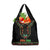 African-American Kwanzaa Grocery Bag Dashiki Mix Paisley Pattern