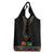 African-American Kwanzaa Grocery Bag Dashiki Mix Paisley Pattern