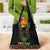 African-American Kwanzaa Grocery Bag Dashiki Mix Paisley Pattern