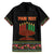 Personalized African-American Kwanzaa Hawaiian Shirt Dashiki Mix Paisley Pattern - Wonder Print Shop