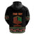 Personalized African-American Kwanzaa Hoodie Dashiki Mix Paisley Pattern - Wonder Print Shop