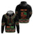Personalized African-American Kwanzaa Hoodie Dashiki Mix Paisley Pattern - Wonder Print Shop