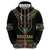 Personalized African-American Kwanzaa Hoodie Dashiki Mix Paisley Pattern - Wonder Print Shop