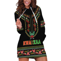 Personalized African-American Kwanzaa Hoodie Dress Dashiki Mix Paisley Pattern - Wonder Print Shop