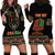Personalized African-American Kwanzaa Hoodie Dress Dashiki Mix Paisley Pattern - Wonder Print Shop