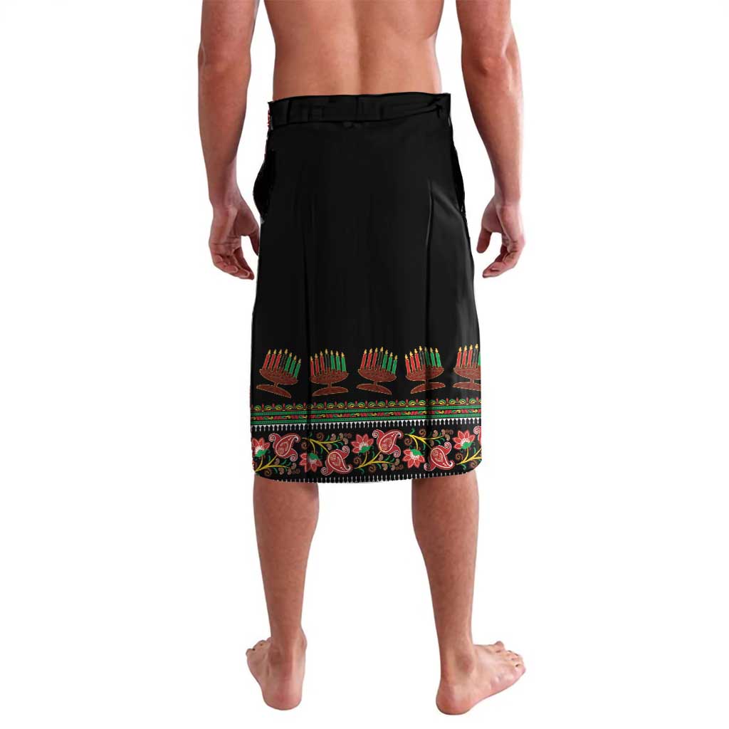 Personalized African-American Kwanzaa Lavalava Dashiki Mix Paisley Pattern - Wonder Print Shop