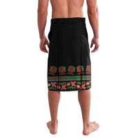 Personalized African-American Kwanzaa Lavalava Dashiki Mix Paisley Pattern - Wonder Print Shop