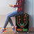 African-American Kwanzaa Luggage Cover Dashiki Mix Paisley Pattern - Wonder Print Shop