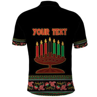 Personalized African-American Kwanzaa Polo Shirt Dashiki Mix Paisley Pattern - Wonder Print Shop