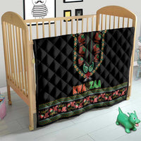 African-American Kwanzaa Quilt Dashiki Mix Paisley Pattern - Wonder Print Shop