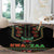 African-American Kwanzaa Round Carpet Dashiki Mix Paisley Pattern