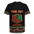 Personalized African-American Kwanzaa Rugby Jersey Dashiki Mix Paisley Pattern - Wonder Print Shop