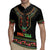 Personalized African-American Kwanzaa Rugby Jersey Dashiki Mix Paisley Pattern - Wonder Print Shop