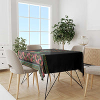 African-American Kwanzaa Tablecloth Dashiki Mix Paisley Pattern - Wonder Print Shop