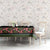 African-American Kwanzaa Tablecloth Dashiki Mix Paisley Pattern - Wonder Print Shop