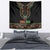 African-American Kwanzaa Tapestry Dashiki Mix Paisley Pattern - Wonder Print Shop