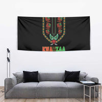 African-American Kwanzaa Tapestry Dashiki Mix Paisley Pattern - Wonder Print Shop
