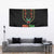 African-American Kwanzaa Tapestry Dashiki Mix Paisley Pattern - Wonder Print Shop