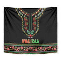 African-American Kwanzaa Tapestry Dashiki Mix Paisley Pattern - Wonder Print Shop