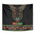 African-American Kwanzaa Tapestry Dashiki Mix Paisley Pattern - Wonder Print Shop