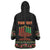 Personalized African-American Kwanzaa Wearable Blanket Hoodie Dashiki Mix Paisley Pattern - Wonder Print Shop