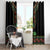 African-American Kwanzaa Window Curtain Dashiki Mix Paisley Pattern - Wonder Print Shop