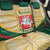 Personalised Lithuania Independence Day Back Car Seat Cover Coat Of Arms Proud - Wonder Print Shop