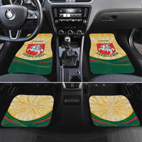 Personalised Lithuania Independence Day Car Mats Coat Of Arms Proud - Wonder Print Shop