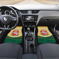 Personalised Lithuania Independence Day Car Mats Coat Of Arms Proud - Wonder Print Shop