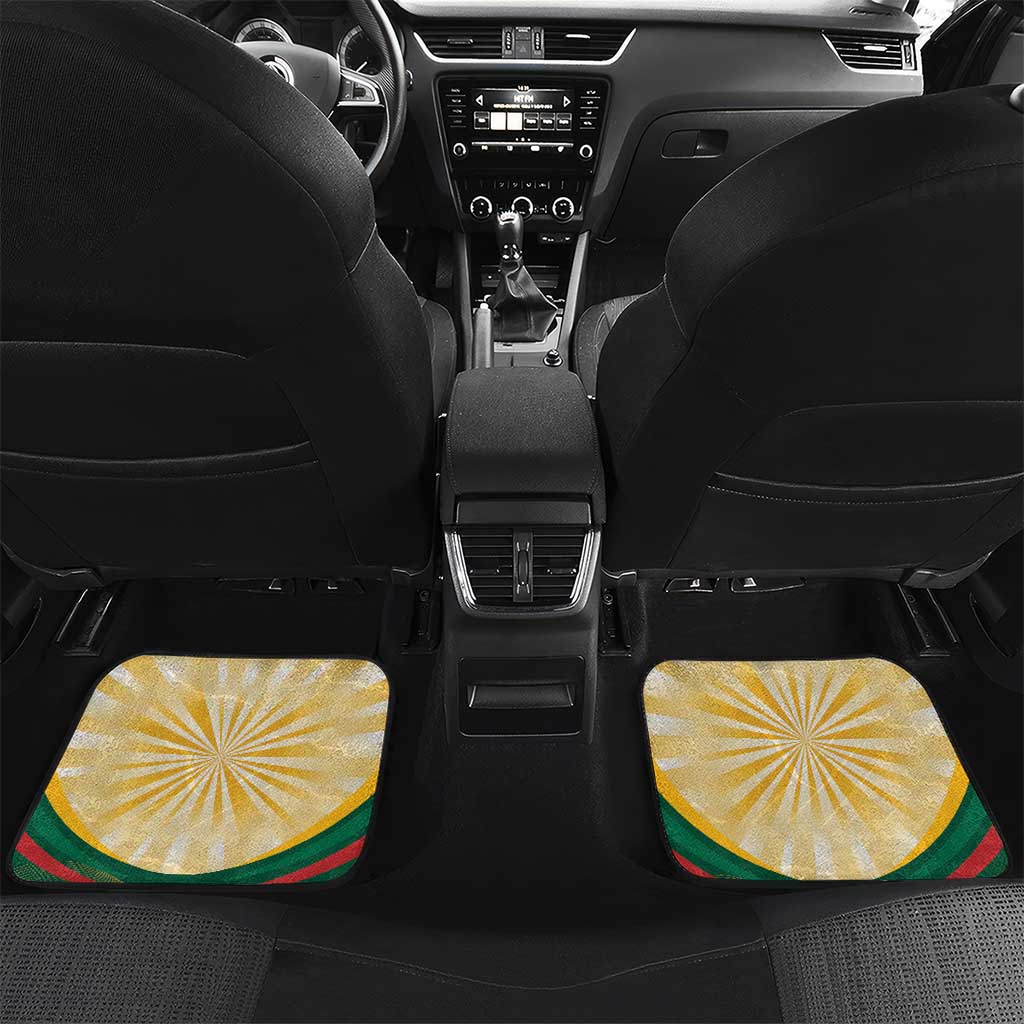 Personalised Lithuania Independence Day Car Mats Coat Of Arms Proud - Wonder Print Shop