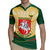 Personalised Lithuania Independence Day Rugby Jersey Coat Of Arms Proud - Wonder Print Shop