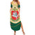 Personalised Lithuania Independence Day Summer Maxi Dress Coat Of Arms Proud - Wonder Print Shop