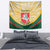 Personalised Lithuania Independence Day Tapestry Coat Of Arms Proud - Wonder Print Shop