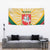Personalised Lithuania Independence Day Tapestry Coat Of Arms Proud - Wonder Print Shop