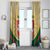 Personalised Lithuania Independence Day Window Curtain Coat Of Arms Proud - Wonder Print Shop