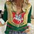 Personalised Lithuania Independence Day Women Casual Shirt Coat Of Arms Proud - Wonder Print Shop