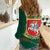 Personalised Lithuania Independence Day Women Casual Shirt Coat Of Arms Proud - Wonder Print Shop