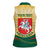 Personalised Lithuania Independence Day Women Sleeveless Polo Shirt Coat Of Arms Proud - Wonder Print Shop