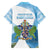 Proud To Be Saint Lucia 758 Hawaiian Shirt Pitons With Map - Wonder Print Shop