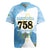 Proud To Be Saint Lucia 758 Rugby Jersey Pitons With Map - Wonder Print Shop
